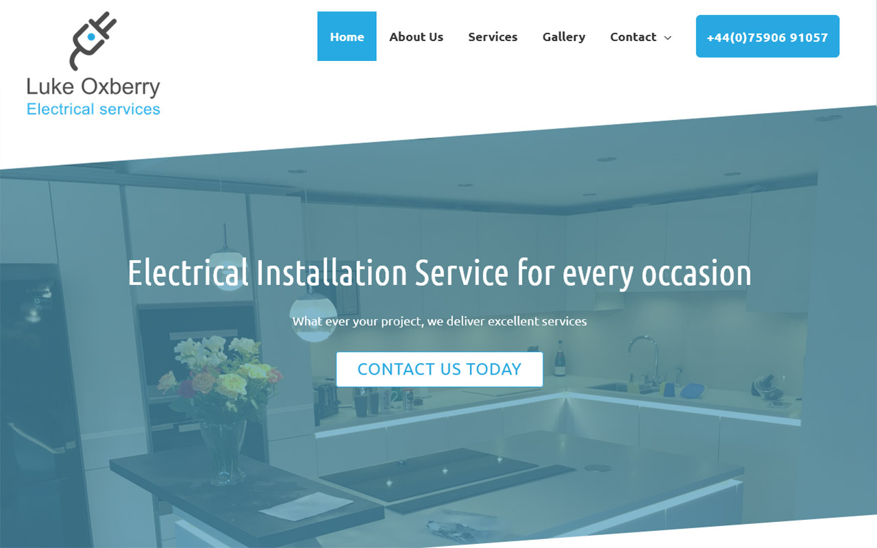 Luke Oxberry Electrical