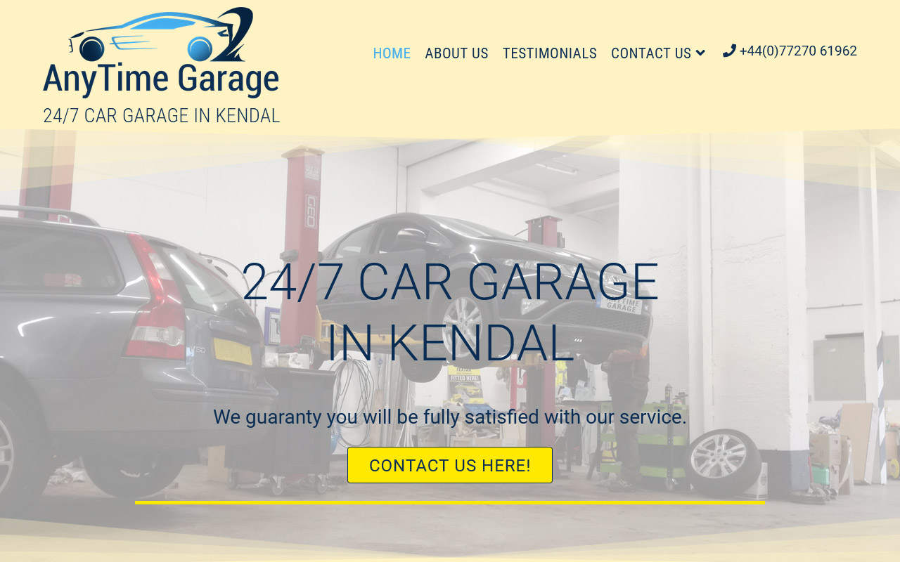 AnyTime Garage